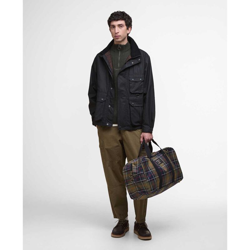 Barbour Torridon Tartan Holdall image number 1